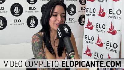 Pauli Prada Have A Dirty Talk With Elo Podcast - hclips.com