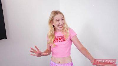Skinny Stepdaughter With Hairy Bush Fuck Gym - Kallie Taylor - upornia.com