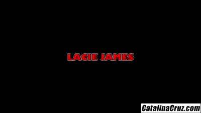 fat ass - LICENSED TO BLOW - Lacie James Bouncing Fat Ass Nasty Stepsis - hotmovs.com