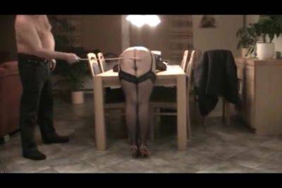 Hard Mean Painful Caning Of Slave Jenna - hclips.com