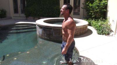 Johnny Castle - Jean Michaels' Big Ass & Pierced Clit Get Wildly Ridden by Johnny Castle - sexu.com