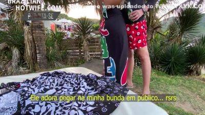Conheci O Negao Na Praia E Acabei Dando O Cuzinho Pra Ele Na Frente Do Corno 10 Min - txxx.com - Brazil
