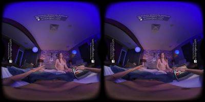 VR Bangers redhead girlfriend begging for sex giving you sloppy blowjob enjoy POV Virtual Sex experience - txxx.com