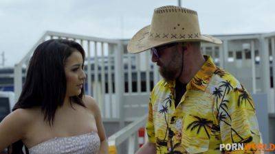 Kitty Love's Hardcore Tale of Horny Strangers At Sea GP1698 - PornWorld - hotmovs.com