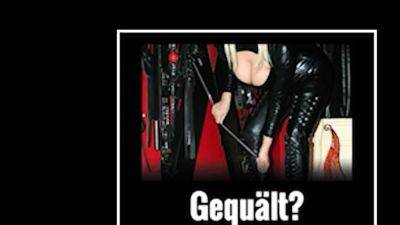Submissive german housewife try bondage BDSM session - drtuber.com - Germany