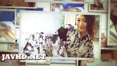 Airu Oshima, the Japanese Model, Delivers a Nasty Asian Blow Job - hotmovs.com - Japan