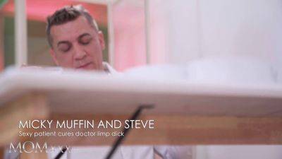 Micky Muffin gets her perfect body ravished by Steve Q's massive tool - sexu.com