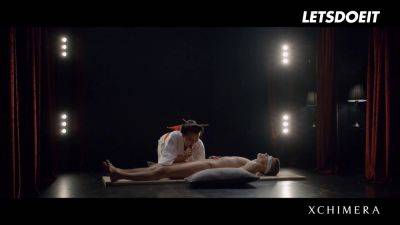Vanessa Decker - Max Dior - Vanessa - Vanessa Decker Lubes Up Her Trimmed Pussy & Takes a Hard Fucking & Ride - sexu.com - Czech Republic