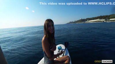 Lustful Student Seduced A Surf Instructor And Gave Him Her Virginity Right In The Sea 13 Min - Gold Teachers - hclips.com