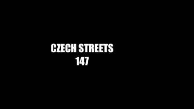 CZECH STREETS - Fucking 2 random chicks on a secret nude bea - drtuber.com - Czech Republic