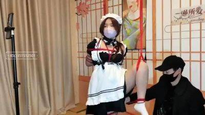chinese bondage girl livestream - drtuber.com - Japan - China