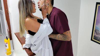 Doctor Mara And I Feel Like It And We End Up Fucking Each Other - upornia.com - Colombia