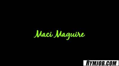 RYMJOB - Romeo Price Rimjob Surprise From Maci Maguire - hotmovs.com
