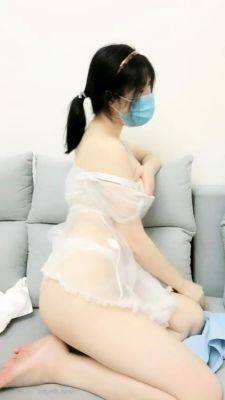 Asian Japanese teen big boobs creampie - drtuber.com - Japan