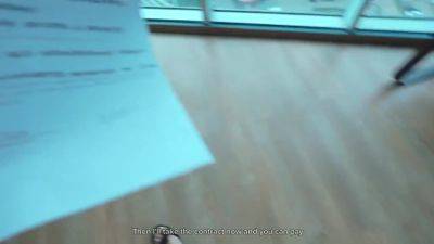 Stupid Student Didnt Read The Lease And Paid With Her Pussy - upornia.com