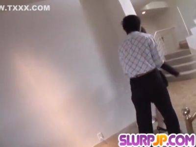 Kana Shimada - Upskirt Show With Cock Sucking - hotmovs.com - Japan