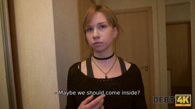 Alice - Alice Klay gets in trouble & fucks a stranger in 4K POV video - sexu.com - Russia