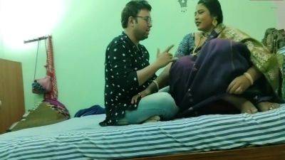 Desi Wife First Sex With Husband! With Clear Audio - desi-porntube.com - India