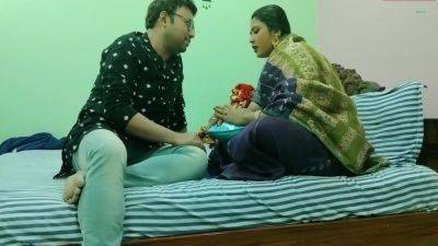 Desi Wife First Sex With Husband! With Clear Audio - desi-porntube.com - India
