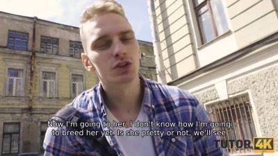 Mature Czech prostitute tutor gets a lesson in big dicks and big tits - sexu.com - Czech Republic - Russia