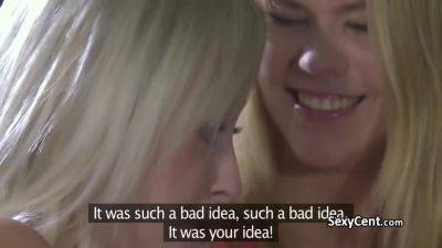 Lesbian Fucking After Horror Movie - videomanysex.com
