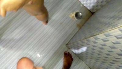 First Time Fuck Stepmom Big Ass In Bathroom Anal Sex - desi-porntube.com - India