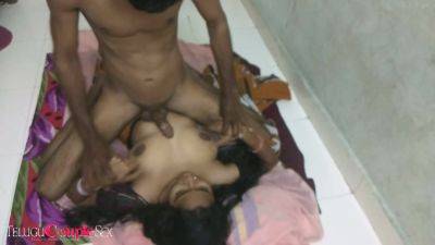 Telugu Wife Gives Deepthroat Blowjob - hclips.com - India