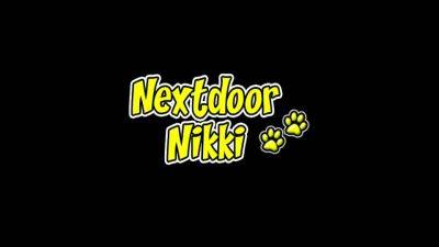 Next Door Nikki - Big Boobs - No Panties - hotmovs.com