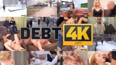 Watch leanne lace, the blonde Euro hottie, get pounded in debt4k reality video - sexu.com - Czech Republic