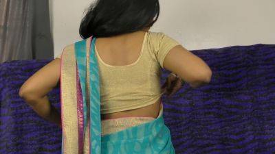 Lily - Horny Lily from India shows off her Indian moves while fingering her mature pussy in solo audio clip - sexu.com - India