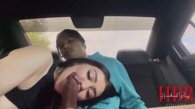 Shy Latina Sucks And Rides Dick In The Backseat While Her Boyfriend Is At Work Full Vid On - hclips.com