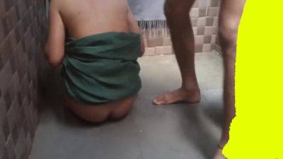 Part 2 Bhaiya Bhabhi Bathroom Sex Video - desi-porntube.com - India