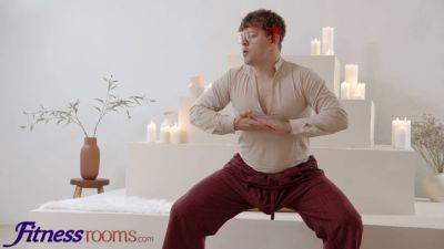 Josy Black, the yoga teacher, dominates with her huge ass and deep throat skills - sexu.com