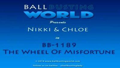 Chloe - Nikki & Chloe - The Wheel Of Misfortune - drtuber.com