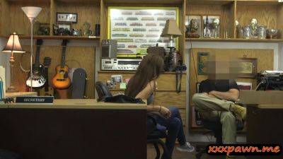Cute Babe Railed By Nasty Pawn Keeper At The Pawnshop - hclips.com