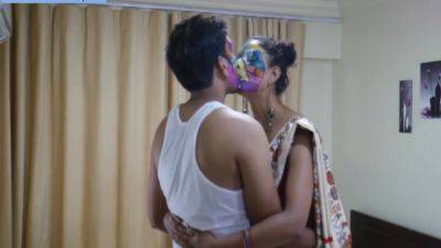 Artist Bhabhi In Saree With Bhai Exploring New Way Of Love Making - hclips.com - India