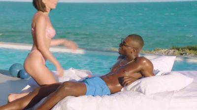 A Pumped Negro Fucks Two Beauties In Juicy Pussies At The Resort - Ewe Sweet And Vanna Bardot - hotmovs.com