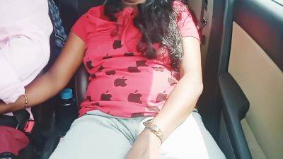 Telugu Darty Talks Car Sex Tammudu Pellam Puku Gula Episode 4, Part-2 - desi-porntube.com - India