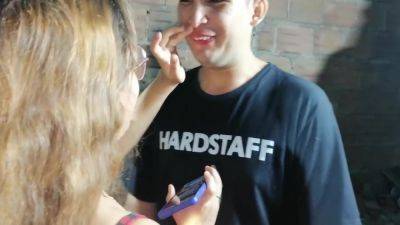 I Fuck My Husbands Gardener And Tell Him To Please Me By Milking My Tits - hclips.com - Usa