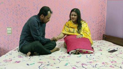 Desperate Wife Fucking With Boy! Hindi Sex - desi-porntube.com - India