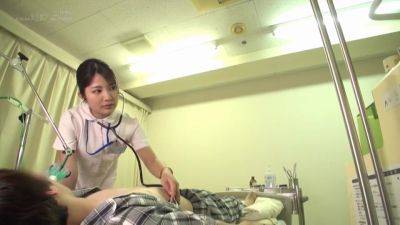 Japanese Hospital Nurse Big Hip Care - upornia.com - Japan
