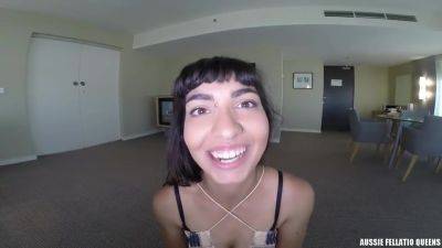 Pov Cock Sucking With Petite Teen - Allegra Sphynx - hclips.com