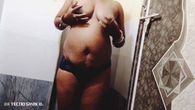 Indian Housewife Bathroom Fuck - desi-porntube.com - India