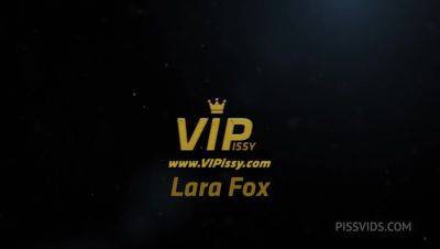 The Piss Exchange with Lara Fox by VIPissy - PissVids - hotmovs.com