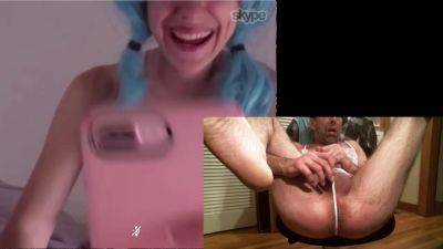 sissy cum slut michael exposed on skype cam - hclips.com