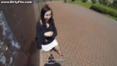 Fucking Public - Out Of Town Gal Pounded Outside - upornia.com - Czech Republic