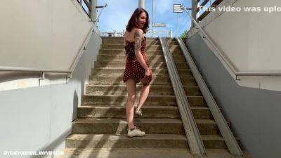 Public Masturbation In The Train - hclips.com - Russia