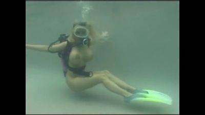 Holly Halston - Underwater Scuba Diving Sex - hclips.com