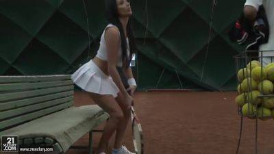 Anissa Kate - Ass Fuck Tennis Practice Porn Video With Anissa Kate - upornia.com