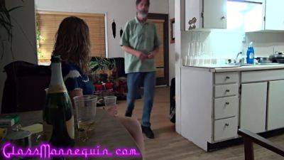 Spank Me Lick My Ass... Its My Birthday! - hclips.com - Usa